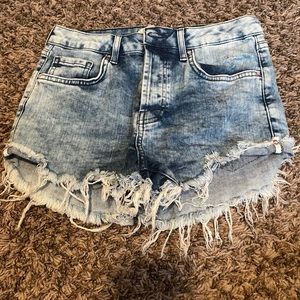 jean shorts